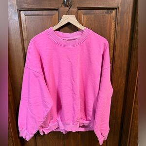 Free People All Star Solid Pullover Size M
